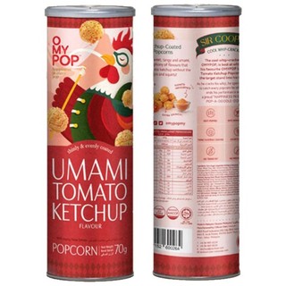 Snack bắp rang bỏng ngô OMYPOP 7 vị
