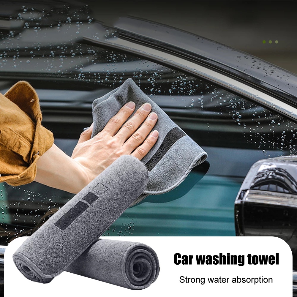 Khăn Lau Xe Hơi Bằng Sợi Micro Siêu Thấm Hút Chất Lượng Cao