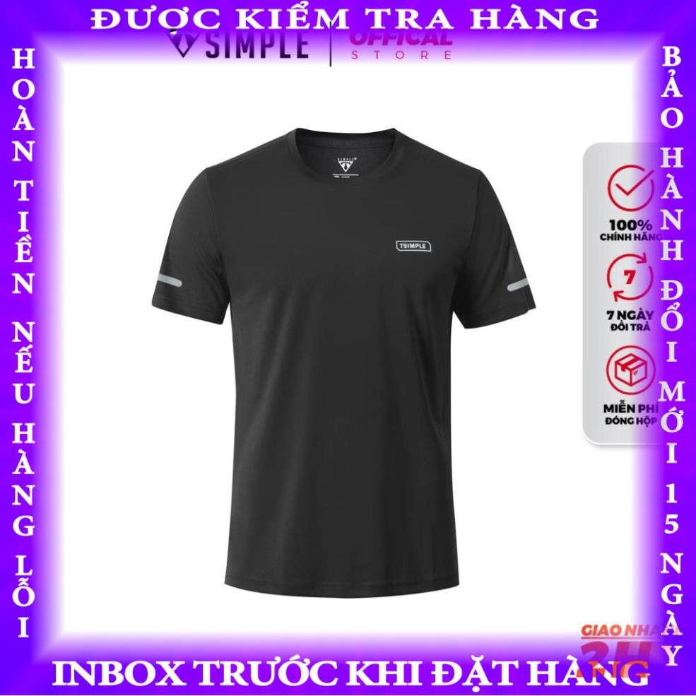 Bộ Thể Thao Nam TSIMPLE quần áo tập gym vải thun lạnh thoáng mát co giãn năng động thời trang MSSBHP1 thitrang