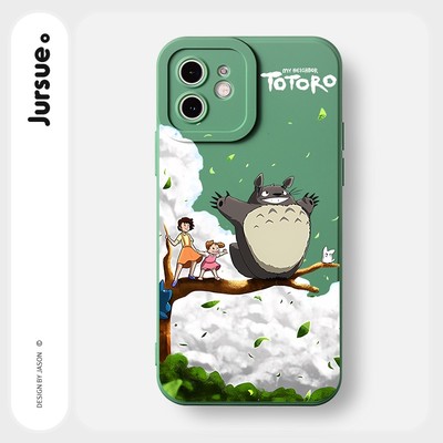 Ốp lưng JURSUE mềm hoạt hình dễ thương đẹp độc lạ Cho iPhone 17 16 15 14 13 12 11 Pro Max SE 2020 X XR XS ip 8 7 Plus Y2761