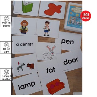 Thẻ học tiếng anh Our discovery island 1,2,3,4,5 + Flash card cho bé + 1995.Flashcard