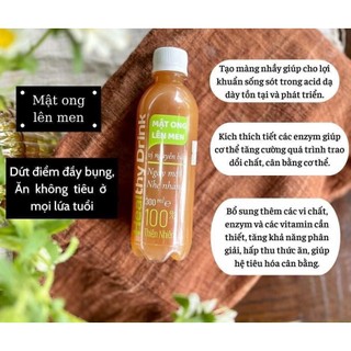 Mật ong lên men tự nhiên