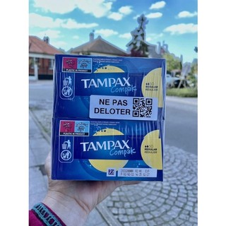 Tampax tampon thay thế băng vệ sinh