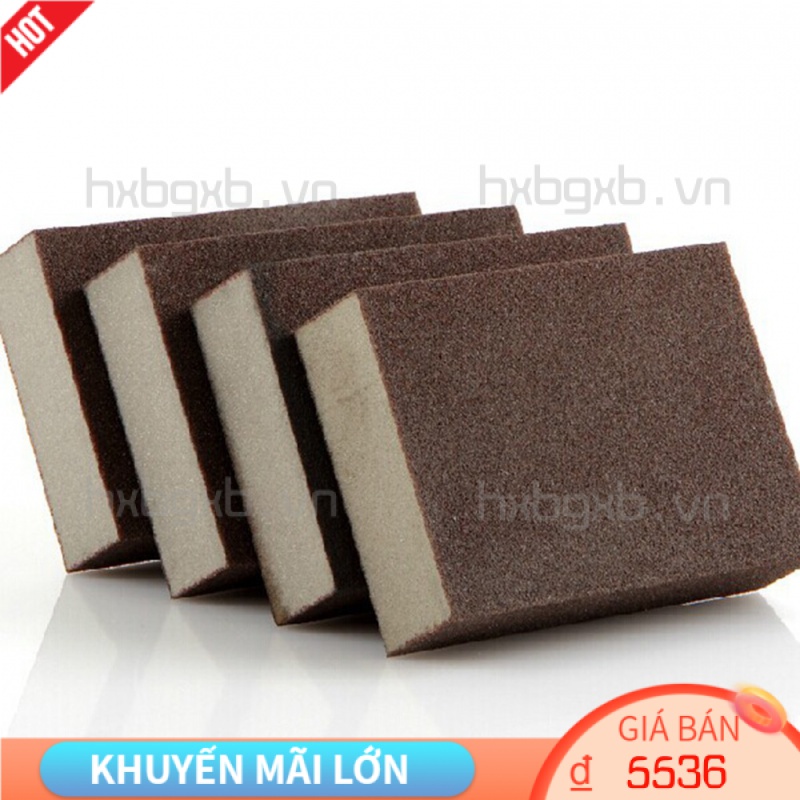 Miếng bọt biển lau chùi vệ sinh nhà bếp đa năng