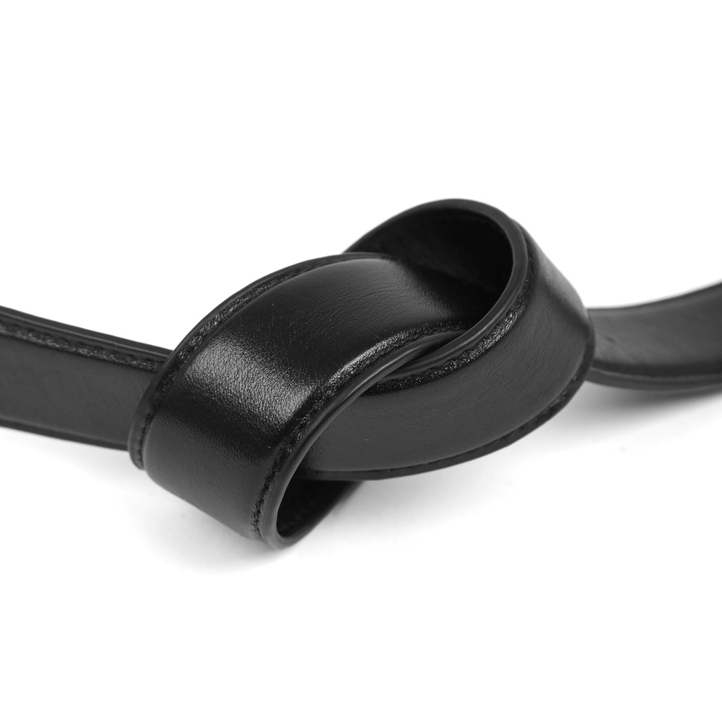 Thắt Lưng Harda Đầu Khóa Trắng Da Nappa 3 lớp