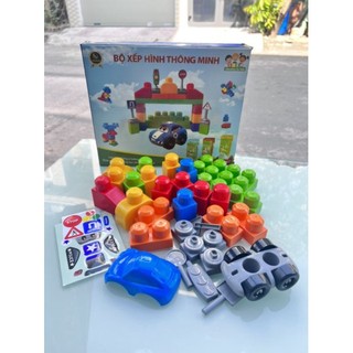 Bộ xếp hình thông minh Vijago - Quà tặng từ Vitadairy 🎁