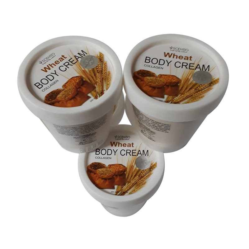 Kem dưỡng trắng body lúa mạch Scentio Wheat Body Cream Thái Lan