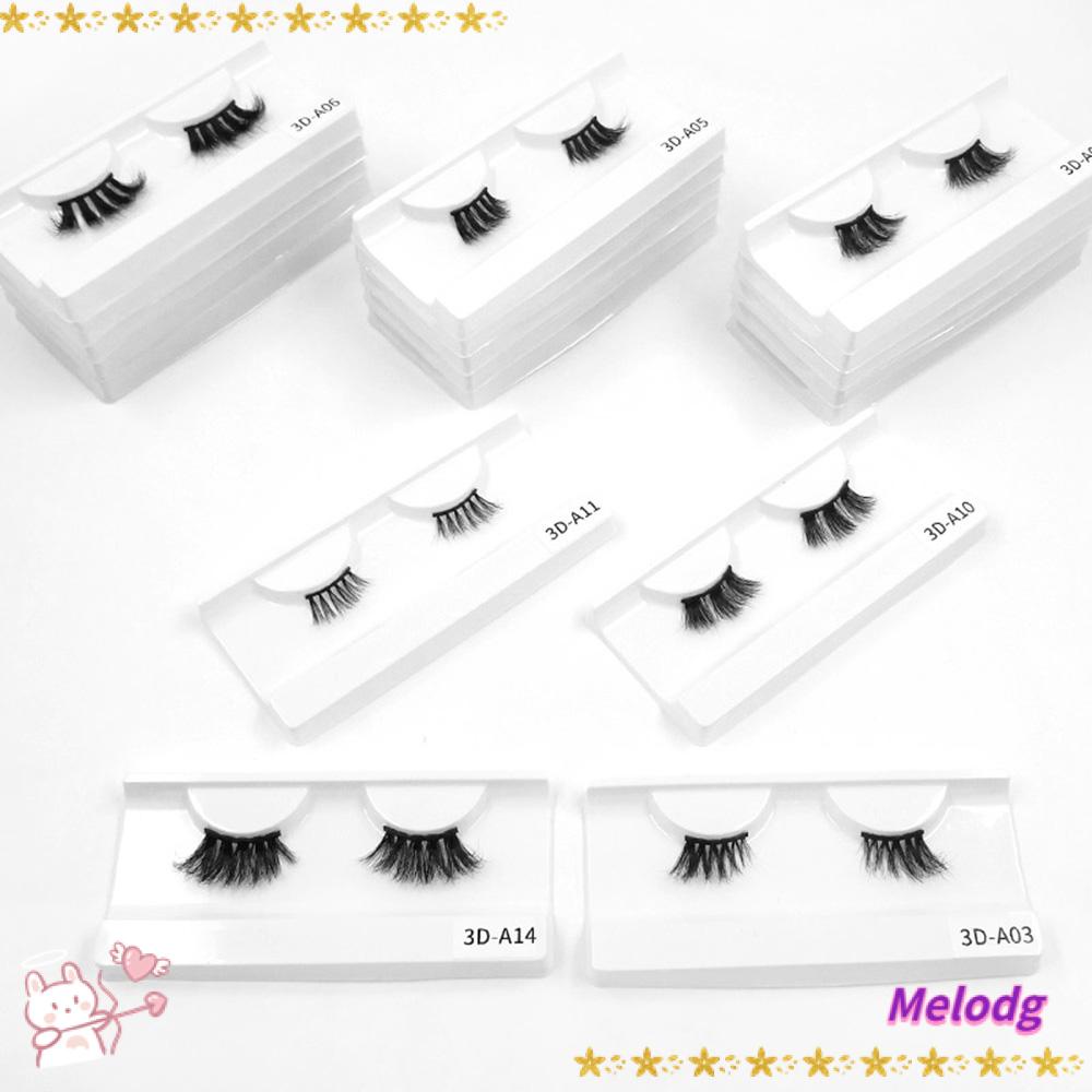 1 Cặp Lông Mi Giả SKONHED Trang Điểm Làm Đẹp Cho Nữ DIY