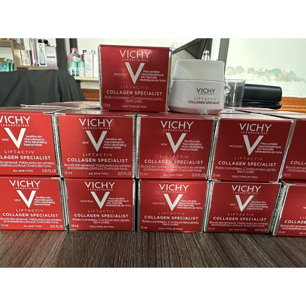 Kem Dưỡng Collagen Cải Thiện Lão Hóa Vichy Liftactiv Collagen Specialist 15ml