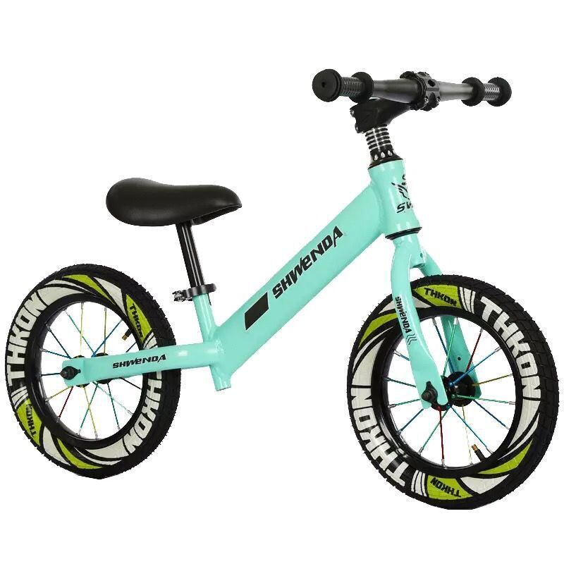 Xe đạp cân bằng cho trẻ em không có xe đạp xe tay ga trẻ em 1-3-6 tuổi Xe đạp cân bằng cho trẻ em (D