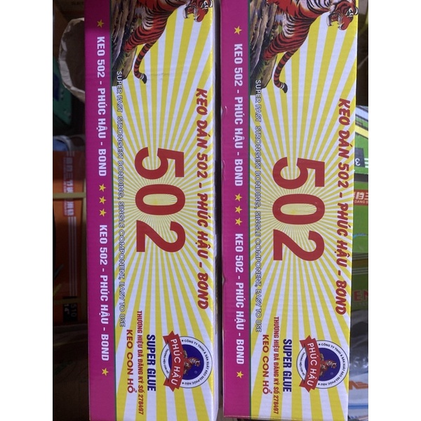 Keo 502 lọ to siêu dính nắp đỏ N160 - keo phúc hậu