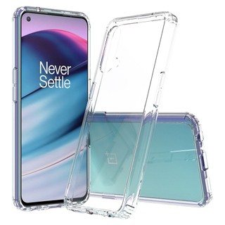Ốp Lưng Trong Suốt Chống Sốc Cho Oneplus 8 8T 9 Pro Nord 5G Nord 2 N100 N200 N10 5G