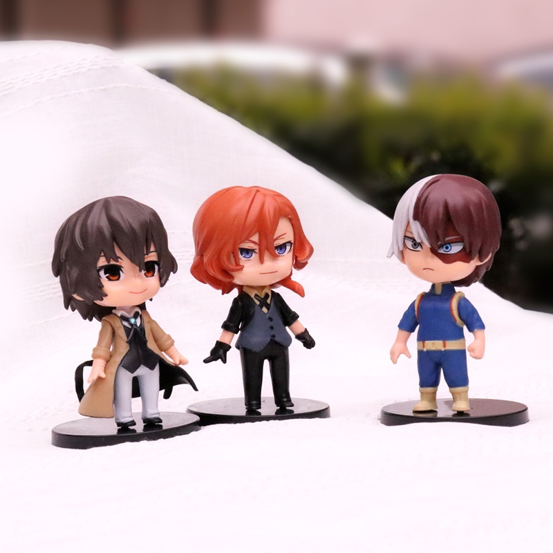 Bộ 5 Mô Hình Nhân Vật Midoriya Izuku Bakugou Booming Trong Phim Frozen