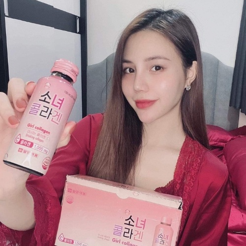 NƯỚC UỐNG GIRL COLLAGEN HÀN QUỐC - FULL HỘP