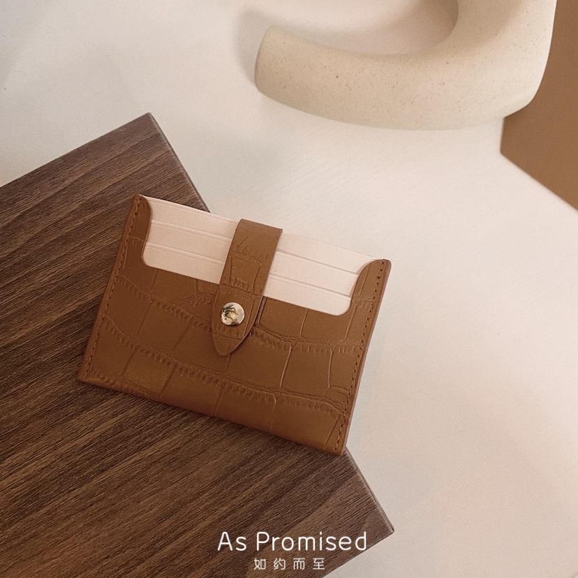 Ví đựng thẻ mini nữ Bromi nhỏ gọn 31C