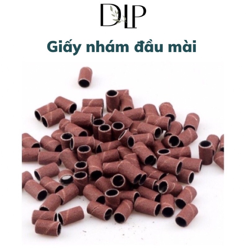 TÚI 100 giấy nhám lắp đầu mài