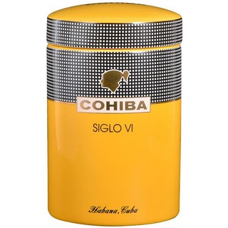 Hộp đựng xì gà , hộp giữ ẩm cigar cohiba siglo 6 chất liệu gốm sứ