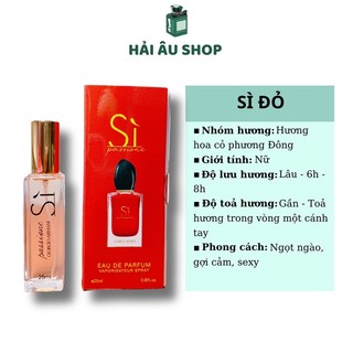 Tinh dầu nước hoa dubai sì đỏ ngọt ngào, quyến rũ 25ml - dạng xịt