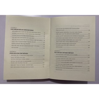 Sách - Nuôi dạy một đứa trẻ thích đọc sách (Doãn Kiến Lợi)