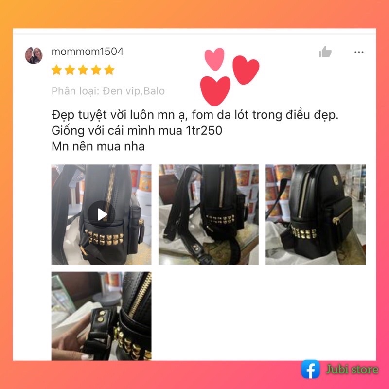 Balo lót da mini size 22x27