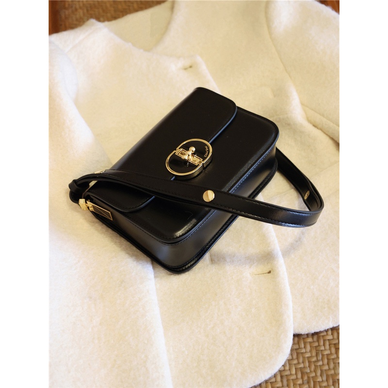 Túi Đeo Chéo Nữ Trơn, Khoá Tròn Sang Chảnh Đi Học Đi Làm WESTIE STUDIO - A246.TXN