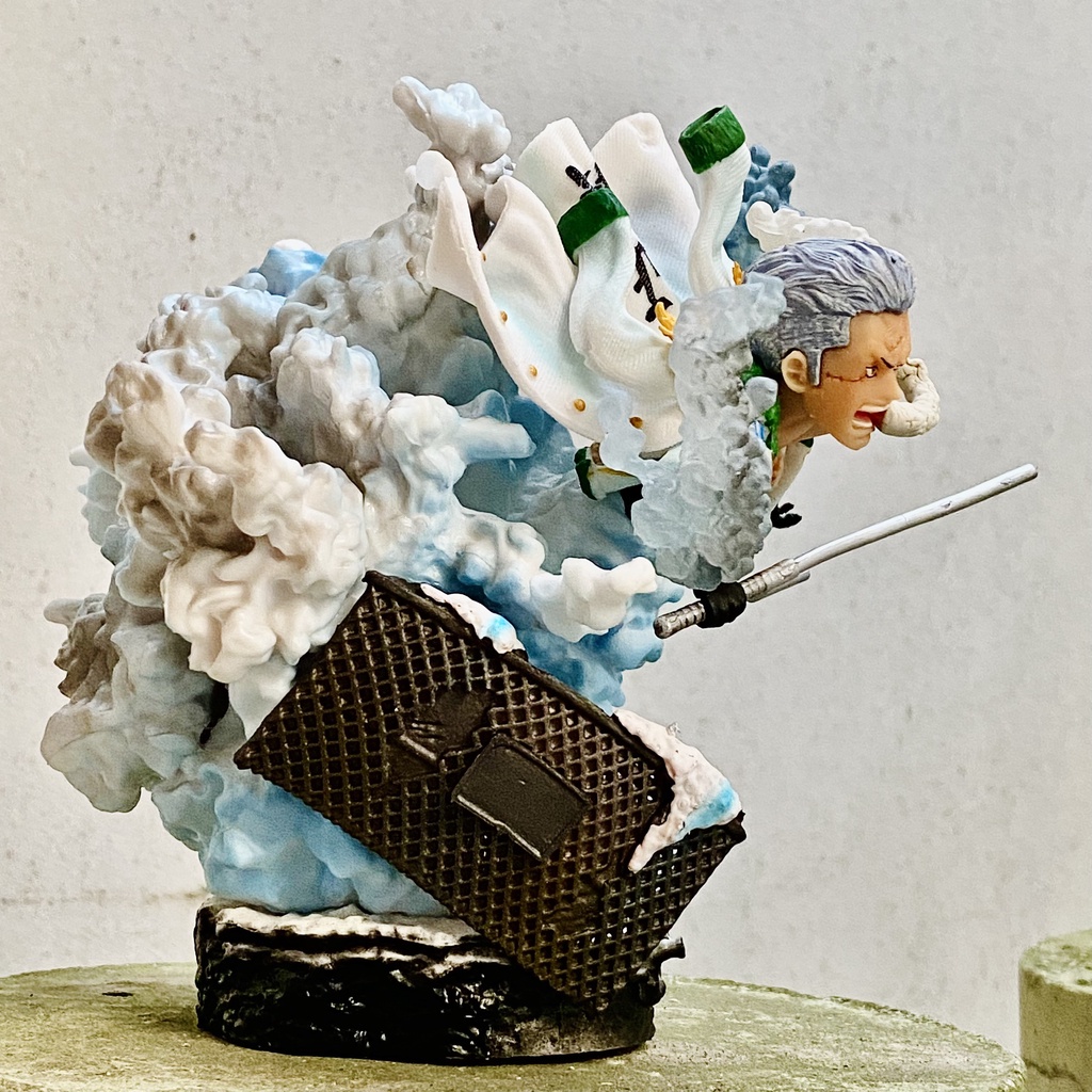 Mô hình G5 Smoker - One piece smoker - nhân vật Smoker - Smoker cao 13cm - One piece mô hình