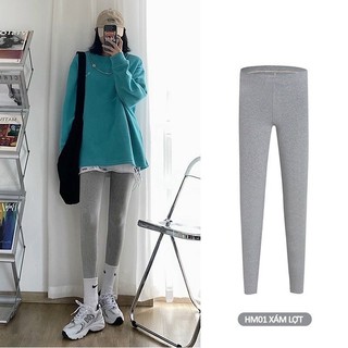 Quần legging co dãn 3 màu dành cho nữ