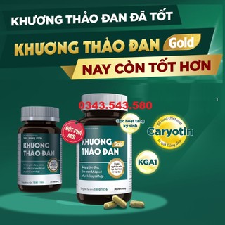 [CHÍNH HÃNG] Viên xương khớp Khương Thảo Đan Gold giảm các triệu chứng viêm và phục hồi sụn khớp