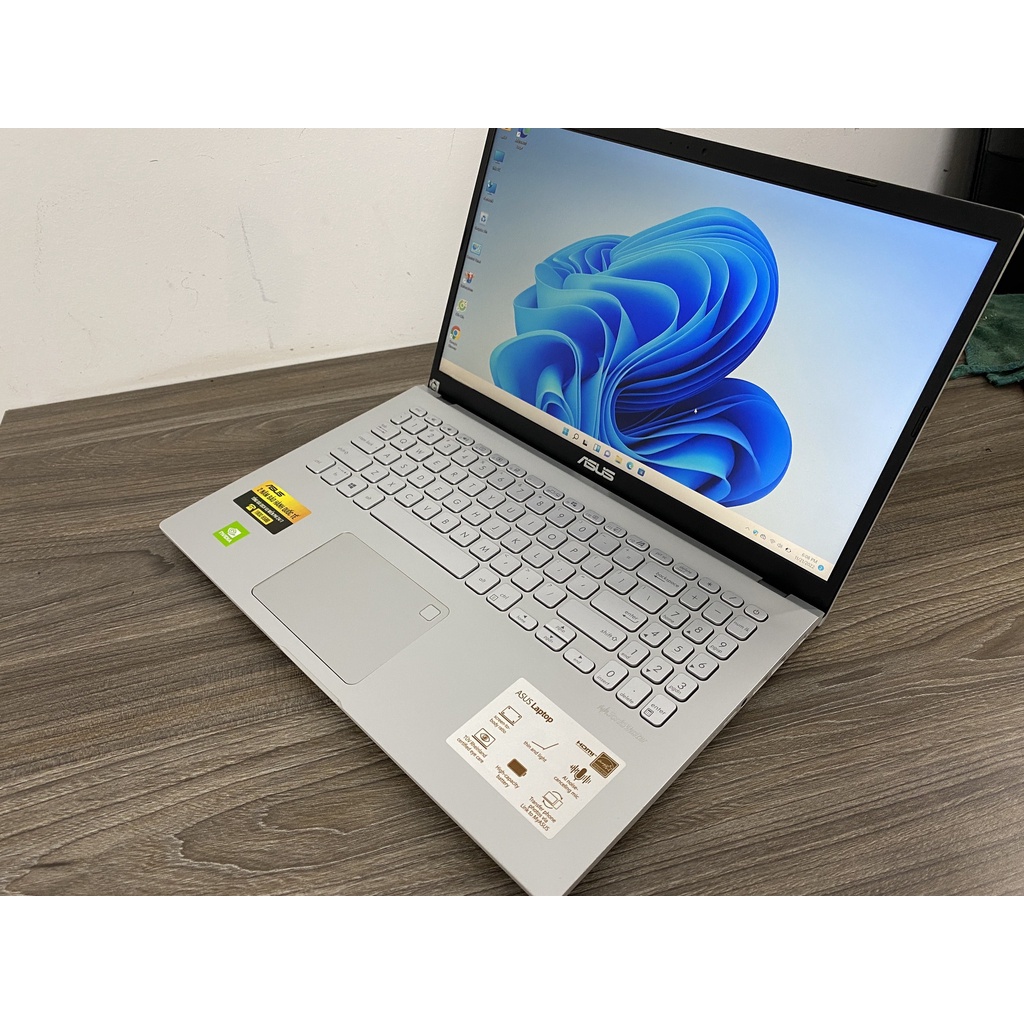 Laptop Cũ Asus X509 Mỏng Nhẹ, Core i5 thế hệ mới, Ram 16GB, SSD siêu mượt, Màn hình 15 inch Full HD, Phím số cao cấp