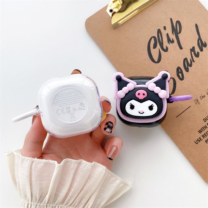 SANRIO Vỏ Bảo Vệ Hộp Sạc Tai Nghe Samsung Galaxy Buds 2 Pro Buds 2Pro Hình Kuromi Cinnamoroll Dễ Thương