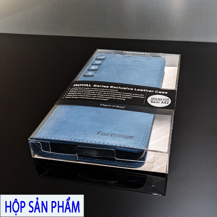 Bao da Samsung S8 và S8 Plus Cao cấp - Thiết kế dạng ví sang trọng -Phong cách Da lộn - Có ngăn cài thẻ - tiên mặt