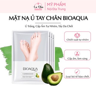 Mặt nạ ủ tay chân Bioaqua, mask dưỡng ẩm, ủ trắng cho da chân, tay, làm mềm, mịn, giảm chai sạn, nứt nẻ, tẩy da chết