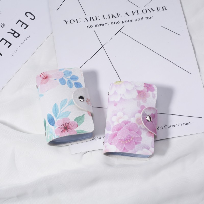 Ví Đựng Thẻ Đa Năng Cỡ Lớn In Hoạt Hình Doraemon Pikachu Dễ Thương Cho Nam Và Nữ