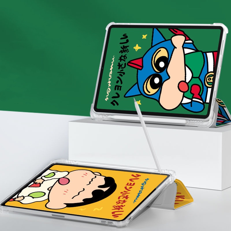 Ốp Máy Tính Bảng Mềm Hình Cậu Bé Bút Chì Cho iPad Gen10 7 / 8 / 9 Air4 / Air5 Pro11 "Pro12.9" 2022 Air1 / Air2 / Gen5 / 6 mini