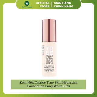 Kem Nền Catrice True Skin Hydrating Foundation Long Wear 30ml
