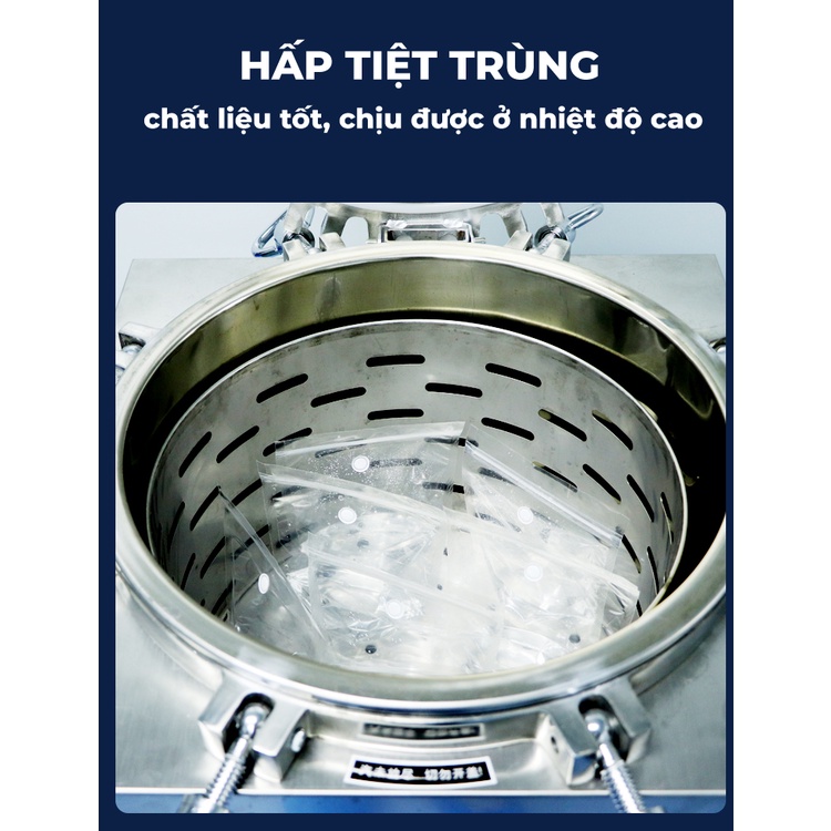 Túi zip nhựa có lỗ lọc khí cho nuôi cấy mô