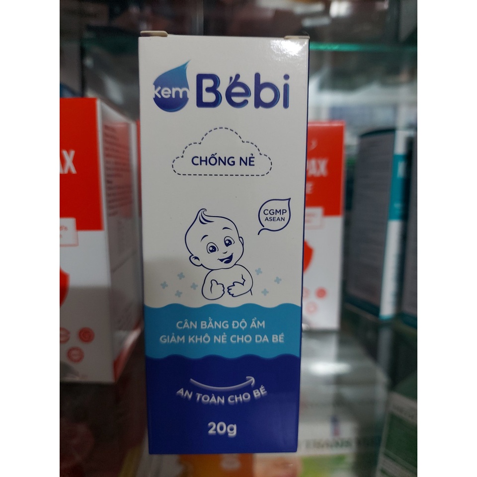 Kem Bébi (bebi) chống nẻ - dưỡng ẩm chống nẻ , an toàn cho trẻ sơ sinh