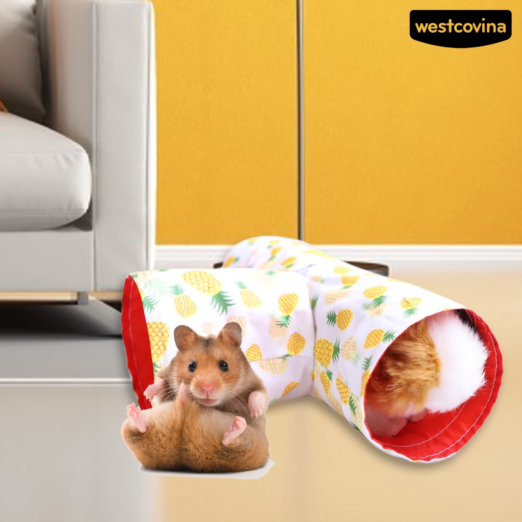 [COD]♘Đường Hầm Chui 3 Chiều Bằng Polyester Cho Thú Cưng Giảm Căng Thẳng