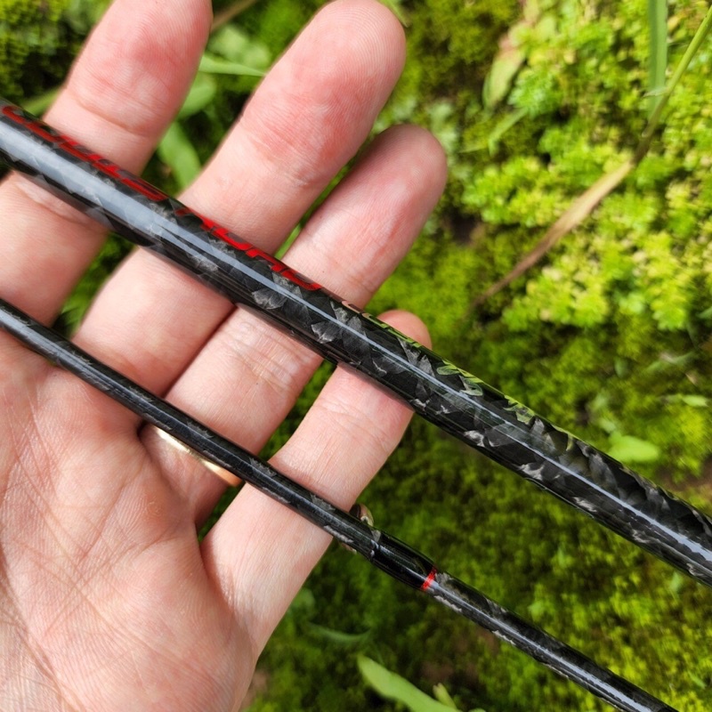 Cần lure Hi Power đầu bu chống xoắn CM 22 cao cấp