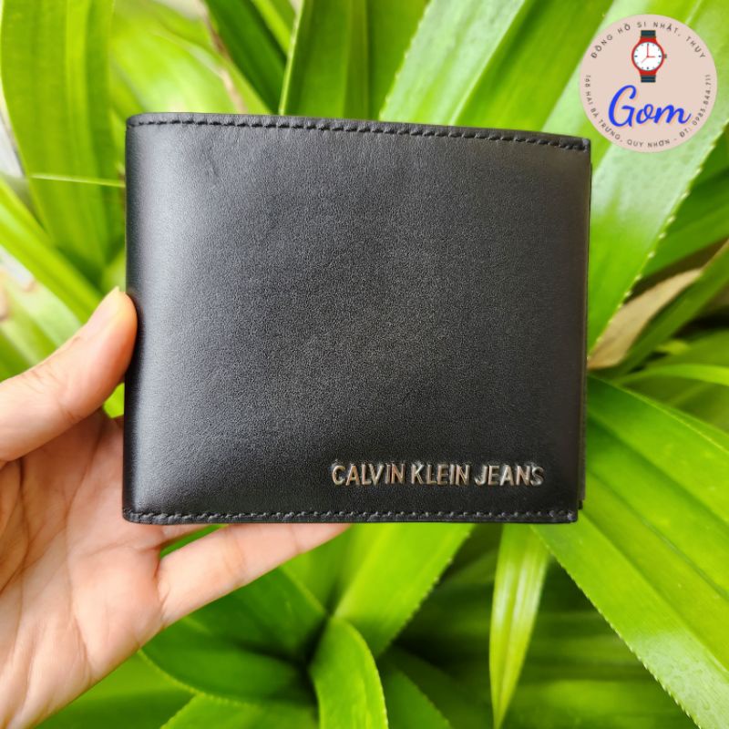 Ví nam Calvin Klein Jeans da thật