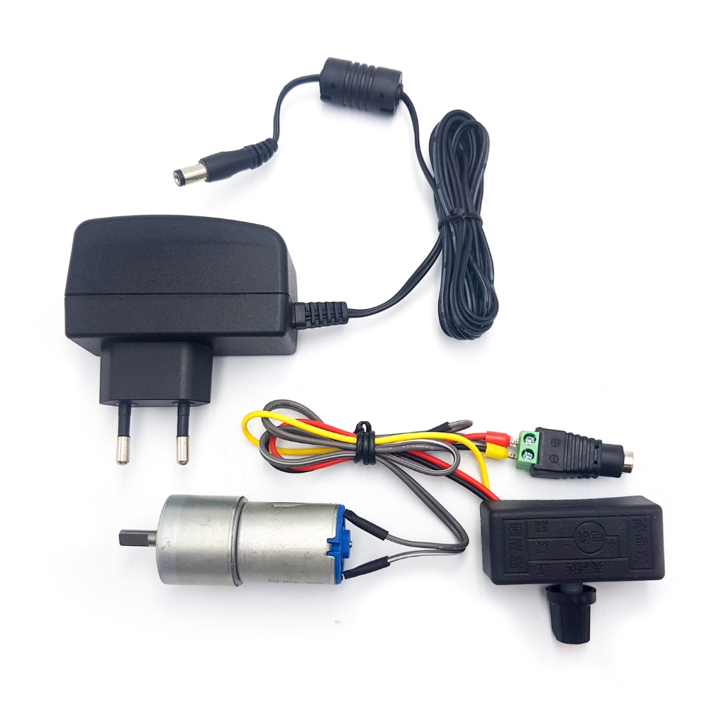 Động Cơ Giảm Tốc 12V 20RPM LS220 mô tơ giảm tốc chế bàn xoay mô hình thí nghiệm Shop Mai Anh