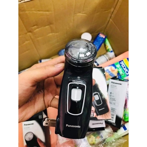 Máy cạo râu nam mini Panasonic ES - KS30 1 lưỡi chính hãng nội địa Nhật, dao cạo râu sạc điện Panasonic cao cấp - NIVELL