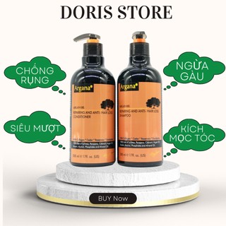 DẦU GỘI XẢ ARGANA 500ML NGĂN RỤNG KÍCH MỌC TÓC DƯỠNG ẨM PHỤC HỒI TÓC HƯ TỔN HÀNG CHÍNH HÃNG