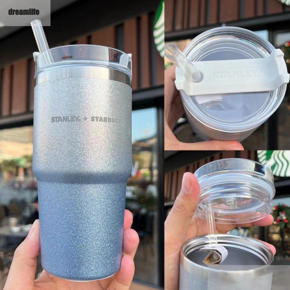 STARBUCKS Thermos Bình Nước Giữ Nhiệt Cỡ Lớn Chất Lượng Dành Cho Xe Hơi