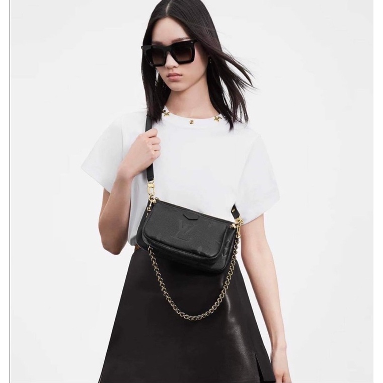 TÚI LV MULTI DA BÒ SZ23