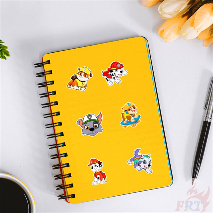 Bộ 100 Cái ❉ Hình Dán Loạt Phim PAW Patrol C ❉ Miếng Dán Đề Can Chống Nước Hỗn Hợp Thời Trang Trang Trí Đa Ứng Dụng