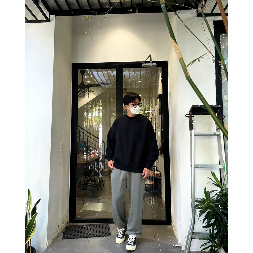 Quần Sweatpant hiệu GIJAY Nga_Dark Green