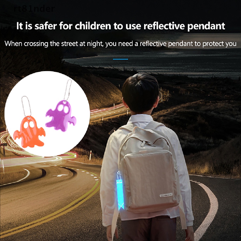 Rt Móc Khóa Xe Hơi Phản Quang An Toàn Trang Trí Xe Hơi