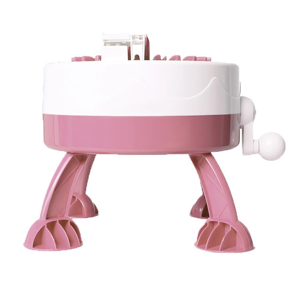 [Choo] Đồ Chơi Đan Len Thủ Công Hình Trụ Đa Năng Ngọt Ngào Làm Quà Tặng Giáo Dục Cho Bé DIY