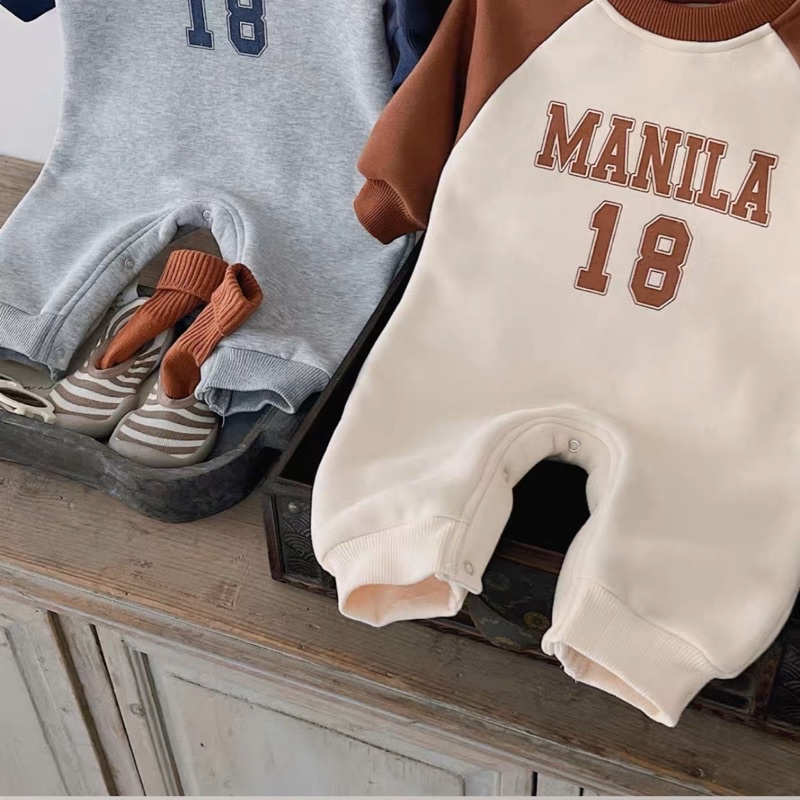 MANILA Body dài cho bé mã 48060